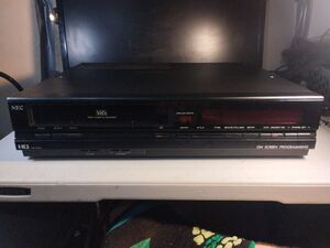 NEC hq vhs VCR N917U - Tested & Works - No Remote